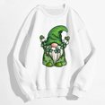 thumbnail image 2 of Pompotops Womens Shirts Round-Neck Print Long Sleeve Tops Printed Regular Blouse Clearance, 2 of 6