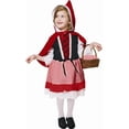 thumbnail image 1 of Dress Up America 543-L Lil Red Riding Hood - Taille Grand, 1 of 1
