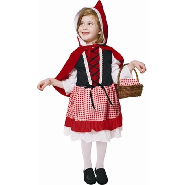 Dress Up America 543-L Lil Red Riding Hood - Taille Grand
