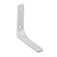 thumbnail image 1 of GUOOL Sturdy Floating Shelf Bracket, Space Saving DIY Bracket for Cafe Hotel Bar Decor White 4Inch, 1 of 9