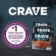 thumbnail image 2 of CRAVE Smokey BBQ Angus Beef Frozen Meal, 283g, 2 of 13