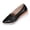 Black, variant on Xfvqtps Womens Glitter Espadrille Flats Casual Wedge Heel Slip on Shoes Lightweight Moccasins for Everyday Wear Gold
