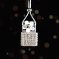 thumbnail image 4 of Dvkptbk Acrylic Bottle Automotive Diamond Perfume Bottle Pendant Car Perfume Bottle Car Pendant Rearview Mirror Car Car Hanging Empty Bottle Other Exterior Accessories, 4 of 7