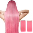 thumbnail image 1 of Hair Extensions The Perfect Combination Of Invisible Long Hair And Luxurious Long Hair, 23 Inches, Is Easy To Wear And Remove. It Can Make Your Hair Fuller And Longer, Hair Extensions & Accessories fo, 1 of 2