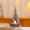thumbnail image 4 of Yhmxh Christmas Decorations Christmas Tree Ornaments Christmas Tree Christmas Decoration Decorations Christmas Tree Desktop Decoration Scene Layout Door Decoration the decorate, 4 of 8