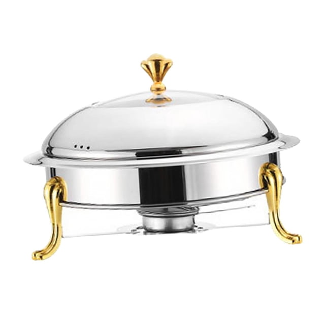 GUOOL Chafing Dish Buffet Set Food Warmer Buffet Warmer for Catering Party Chafing without handle