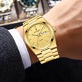thumbnail image 3 of Poedagar Montre-Bracelet pour Homme Sport Quartz Acier Inoxydable Montres pour Homme Étanche Montre avec Date, 3 of 8