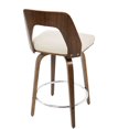 thumbnail image 2 of Trilogy Mid-Century Modern Counter Stool by LumiSource, 2 of 8