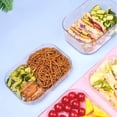 thumbnail image 4 of Binwennn Storage Container For Fridge Storage Stackable Lunch Meat Storage Ham And Cheese Container For Fridge Cold Storage With Lid. Silicone Sealer Bags Small Food Prep Bag Holder Collapsible Food, 4 of 4