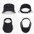 thumbnail image 5 of Tennis Sport Hat,Summer Sun Visor Hat Sun Visor Hat Summer Sun Visor Hat Versatile Functionality, 5 of 5