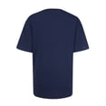 thumbnail image 4 of TIMIFIS Breast Cancer Awareness Shirts for Women Work Tops Short Sleeve Out Blouse Breast Awareness Letter Print Shirt T-Shirt Tops In OctoberFall/Winter, 4 of 5