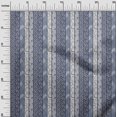 thumbnail image 3 of oneOone Polyester Spandex Navy Blue Fabric Asian Dabu Print Sewing Craft Projects Fabric Prints By Yard 56 Inch Wide, 3 of 4