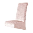 thumbnail image 2 of TopLLC Couverture Jetée, Couverture Jetée pour Canapé en Velours Extensible Chair Cover Grande Inclinée Dossier Haut Chair Cover Couleur Unie Maison Hôtel Salle à Manger Chair Cover Tout-en-un Tout Inclus Anti-Saleté Chairs Cover, 2 of 6
