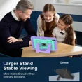 thumbnail image 3 of Case for iPad Air 11 Inch M3 2025 M2 2024 / iPad Air 5th 2022 / iPad Air 4th Generation 2020 10.9 Inch, Shockproof Protective Cover with Kickstand Shoulder Strap, 3 of 7