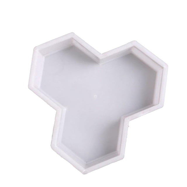 S SERENABLE Driveway Paving Brick Patio Concrete Slabs Path Garden Walk Maker Reusable Mould 2