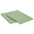 thumbnail image 1 of Taies d'Oreiller 100 % Coton, 400 Fils, Ensemble de 2 Pcs (Très Grand, Vert), 1 of 1