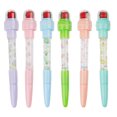 thumbnail image 4 of YAOMOBB Neutral Pen Gel Pen Set 4 in 1 Multi Functional Bubble Maker Cartoon Fruit Pattern School Supplies, 4 of 5