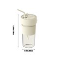 thumbnail image 2 of Clearance! Rewenti Orange Lemon Juicer Juicing Cup Home Mini Cup Portable Juicer Electric Portable Charging, 2 of 6