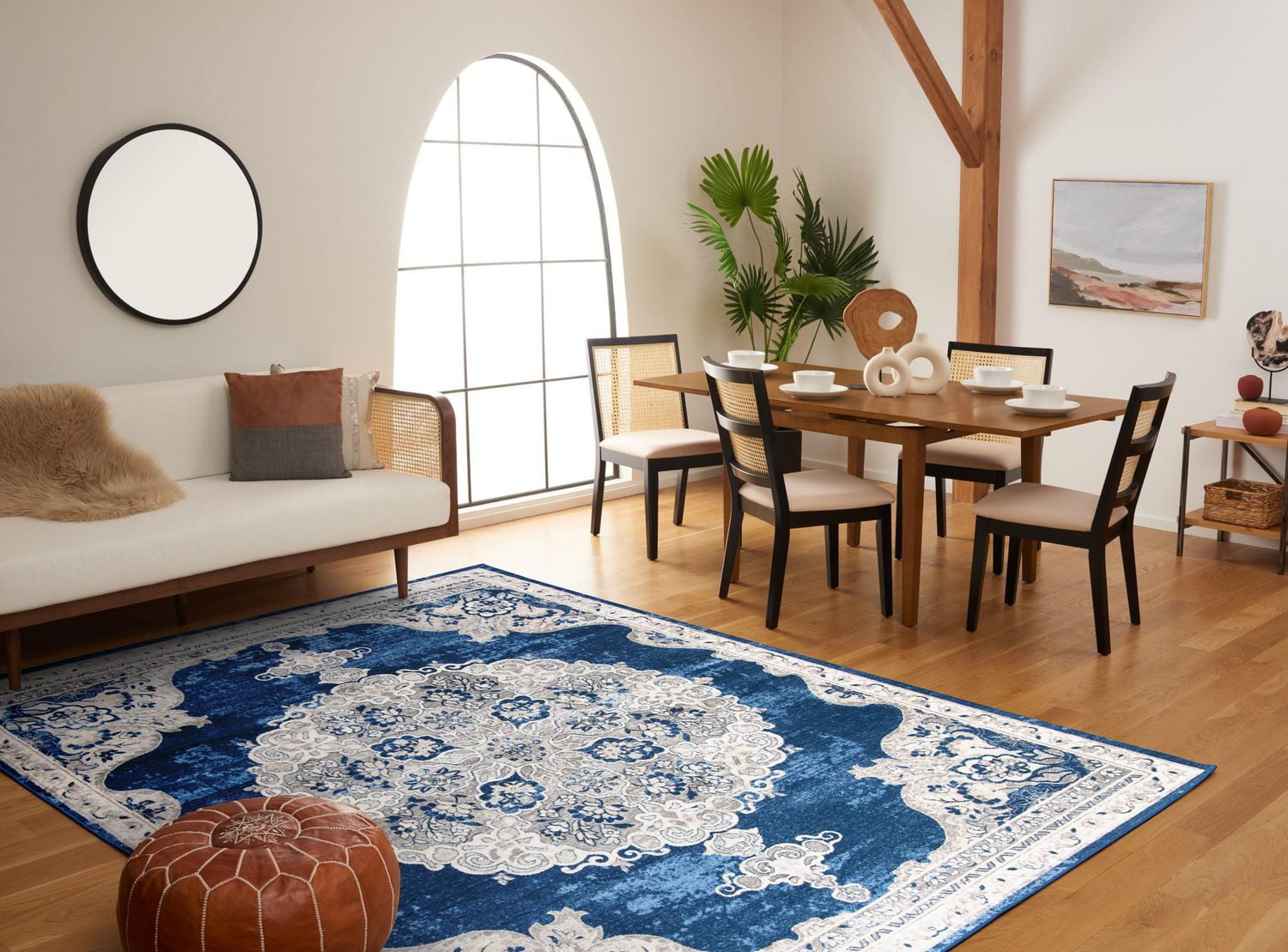 SAFAVIEH Brentwood Harland Tapis de Bordure