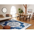 thumbnail image 4 of SAFAVIEH Brentwood Harland Floral Bordered Area Rug, 4 of 5