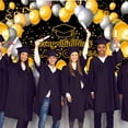 thumbnail image 4 of Qocolhg Graduation Decorations Class of 2024 Graduation Decorations Congratulations Graduation Banner Graduation Banner Graduation Decorations Graduation Photo Backgrounds Graduation Party Supplies, 4 of 8