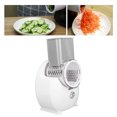 thumbnail image 4 of Electric Grater, Easy Control Stainless Steel Versatile Electric Shredder With 3600mAh Battery 6 Attachments For Vegetables, 4 of 8