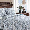 thumbnail image 4 of Tommy Bahama Cape Verde Quilt Set, King, Smoke, 4 of 5