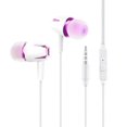 thumbnail image 1 of Sport Earbud with Microphone Anti-interference Noise Reduction Stereo Surround Heavy Bass Music Player Stable Signal 3.5mm Wired In-ear Earphone Phone Accessory, 1 of 11