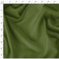 thumbnail image 4 of Soimoi Green Velvet Fabric Diamond Geometric Print Sewing Fabric Yard 58 Inch Wide, 4 of 5