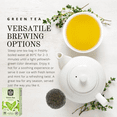 thumbnail image 2 of McCoy Teas Green Tea Premium Ceylon Tea from Sri Lanka, 20 Individually Wrapped Double Chamber Tea Bags, 2 of 6