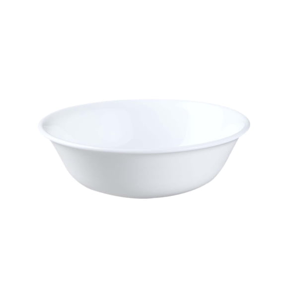 Corelle Bol à Dessert en Verre Vitrelle 10 oz Winter Frost White, Lot de 6