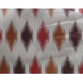 thumbnail image 4 of oneOone Georgette Viscose Fabric Argyle Ikat Printed Craft Fabric BTY 42 Inch Wide, 4 of 4