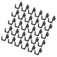 thumbnail image 3 of 30pcs DIY Pegboard Hooks J Shape Pegboard Hook Peg Board Tool Organizer, 3 of 9