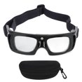 thumbnail image 2 of Sport Goggles, Regulable Design Protective Basketball Glasses Curved PC Material Fit Frame Impact  Sports Protective Glasses for Kids, 2 of 8