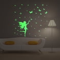 thumbnail image 3 of Stickers for Kids Girl Luminous Kids Removable Vinyl Wall Sticker Stickers for Girls, 3 of 6