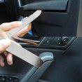 thumbnail image 1 of Metal Skin Wedge Pry Bar Tool, Multifuncitonal Sturdy Pointed Tip Easy To Operate Car Door Panel Removal Pry Tool  for Car Interior Exterior Trim, 1 of 7