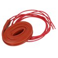 thumbnail image 4 of Silicone Heating Tube, Heating Belt Insulation Soft Waterproof 15 X 1000mm Flexible  For Oil Pipe DC12V, 4 of 8