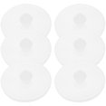thumbnail image 1 of 6Pcs Lunch Box Sealing Stopper Silicone Lids Hole Plug Insulated Box Sealing Pad Bento Box Supplies, 1 of 9