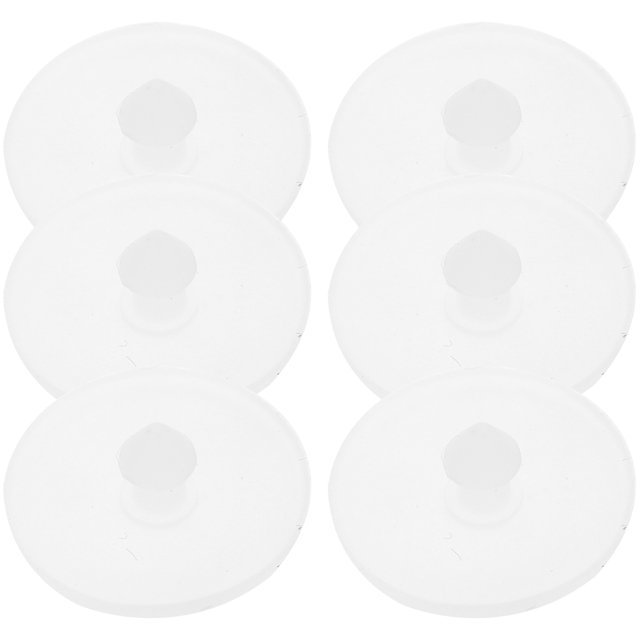 6Pcs Lunch Box Sealing Stopper Silicone Lids Hole Plug Insulated Box Sealing Pad Bento Box Supplies