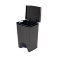 thumbnail image 3 of Mistral 50L iCan Step on Garbage Can brown, 3 of 6