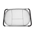 thumbnail image 3 of facefd Retractable Drain Basket Home Use Dual Handles Stainless Steel Sink Drying Filter Holder Water Draining Tool Kitchen Gadget 18*27*11cm, 3 of 7