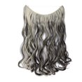 thumbnail image 2 of Fil Invisible Sans Clips Extensions de Cheveux Miracle Secrets Postiches Cheveux Synthétiques Soyeux, 2 of 6