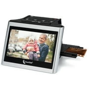 ClearClick Virtuoso 2.0 (Second Generation) 22MP Film & Slide Scanner with Extra Large 5" LCD Screen - Convert 35mm, 110, 126 Slides and Negatives to Digital Photos