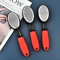 thumbnail image 3 of Foot Rasp File Scrubbers Professional Home Women Dead Skin Removal Manual Stainless Steel Callus Remover Sole Scrubbing Tools Type 3, 3 of 9