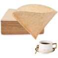 thumbnail image 1 of Small Coffee Filters, V60 Size 01, Set of 200, Disposable Cone Coffee Filters Paper, Natural Paper Filters for Pour Over Coffee Dripper and Coffee Maker (1-2 Cup), 1 of 5