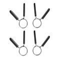thumbnail image 1 of Colliers à Ressort pour Barre, Pinces de Serrage pour Barre 4 Pcs 2 Tours pour Mise en Forme, 1 of 8