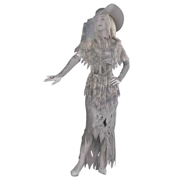 Glam Ghostly Gal Women's Costume