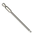 thumbnail image 3 of 1pc Ball End Hex Screwdriver Bit Metric Hex Bit 100mm Long Magnetic Driver Bit Alloy Steel 1/4 Inch Hex Screwdriver Bit H2.5-H8, 3 of 8