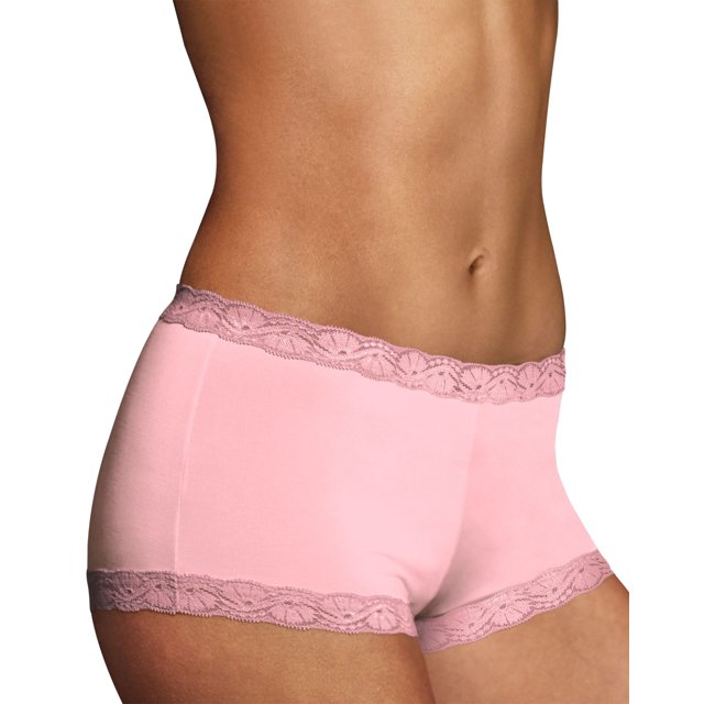 Maidenform Shorty en Microfibre et Dentelle pour Femmes - Article à Succès, 5