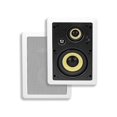 thumbnail image 1 of Monoprice Caliber In Wall Speakers 6.5 Inch Fiber 3-Way (pair) - 107607, 1 of 2